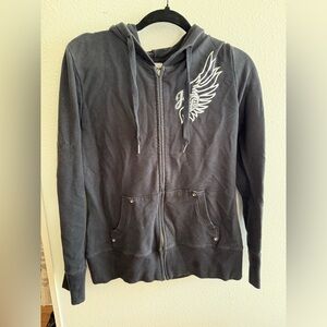harley davidson zip up